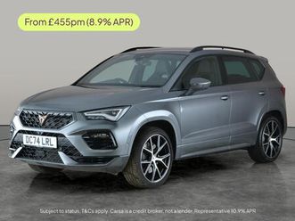 2.0 tsi vz2 suv 5dr petrol dsg 4drive euro 6 (start/stop) (300 ps) heated seats