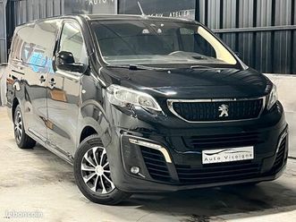 peugeot expert 4 / iv traveller / 1.6 bluehdi 115 ch / gps / entretiens à jours