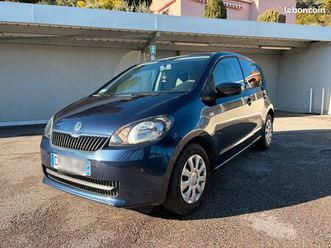 škoda citigo 1.0 mpi 60ch – 105 346 km – essence – économique & fiable