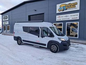 sunlight cliff 601 adventure van, automat, 4 sovplatser, dieselvärme