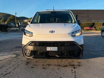 toyota proace city 1.5l 130 d 4d bva