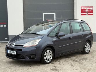 citroen grand c4 picasso 1.6d 7u043cестен 2,200 eur