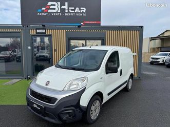fiat fiorino vu fourgon tole 1.3 mjt 80ch nav pack pro tva recuperable