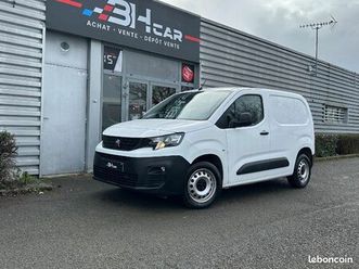peugeot partner vu fourgon 1.5l bluehdi 100ch m start-stop