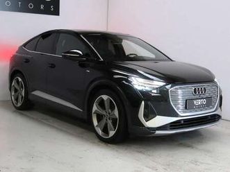q4 sportback e-tron 82 kwh 40 s-line