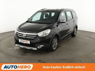dacia lodgy 1.2 tce stepway*navi*pdc*shz*klima*tempo*