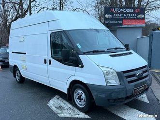 ford transit 2.2 tdci 115cv long double cabine aménagé entièrement équipé