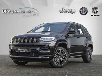 jeep compass phev 's' 4xe ledersitzpaket