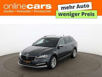 combi 2.0 tdi scout 4x4 aut matrix standhz