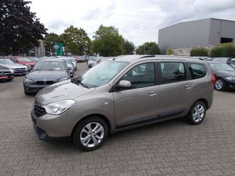 dacia lodgy prestige leder navi ahk pdc aluf. klima