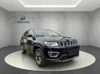 jeep compass limited 4wd kamera klima