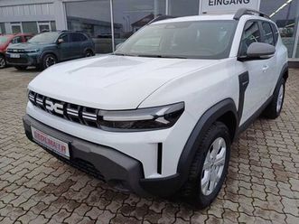 dacia duster tce 130 4x4 expression/winterpaket/sitzhe