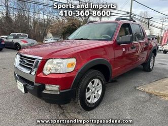 used 2010 ford explorer sport trac xlt