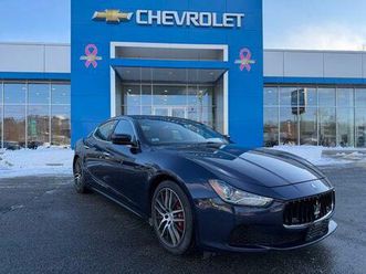 used 2014 maserati ghibli s q4