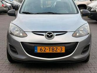 mazda 2 1.3 bifuel 75pk 5d 2012 grijs — mazda — marktplaats