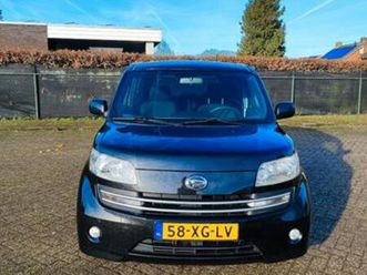 daihatsu materia 1.5 aut 2007 zwart new apk — daihatsu — marktplaats