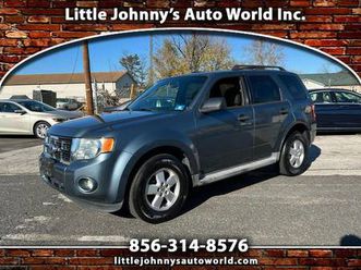 2010 ford escape xlt fwd