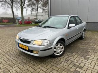 mazda 323 1.5i glx 146.073 km airco — mazda — marktplaats