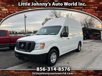 2013 nissan nv cargo 2500 hd s v8 high roof