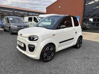 microcar m.go must progress (bj 2022, automaat) — overige auto's — marktplaats