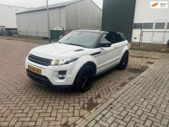 land rover range rover evoque coupé 2.0 si 4wd prestige nav — land rover — marktplaats