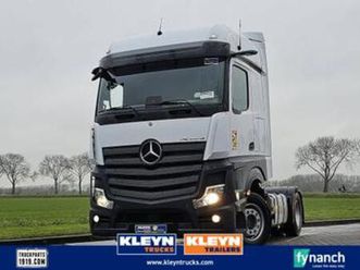 mercedes-benz actros 1845 ls bigspace — vrachtwagens — marktplaats