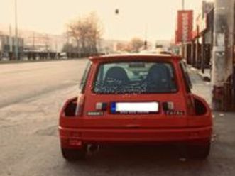renault r 5 1981 turbo