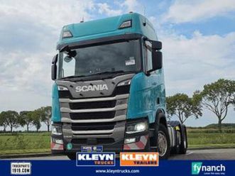 scania r500 6x2/4 alcoa leather — vrachtwagens — marktplaats