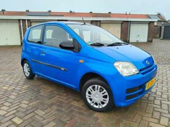 daihatsu cuore 1.0 3d 2007 blauw — daihatsu — marktplaats
