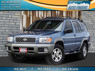 used 1999 nissan pathfinder le