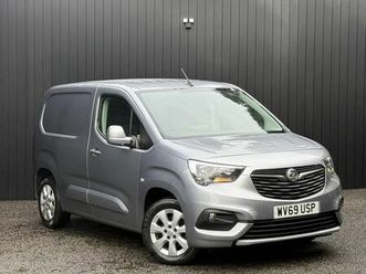 vauxhall combo vauxhall combo 1.5 turbo d 2000 limited edition nav panel van 4dr diesel manual l1 h1 euro 6 (start/stop) (100 ps)