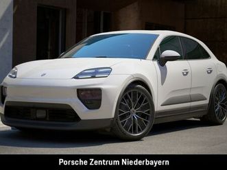 porsche macan 4 | luftfederung | surround view | bose |