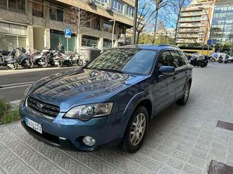 subaru outback 2.5