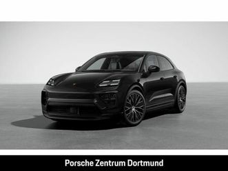 porsche macan luftfederung 21-zoll rückfahrkamera led