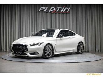 galeriden infiniti q60 2.0 2017 model i̇stanbul 108.599 km beyaz - 37304402 | arabam.com