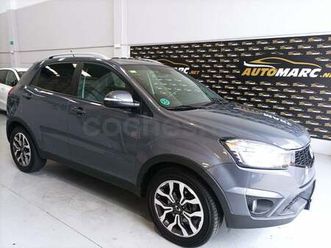 ssangyong korando d22t premium 4x2