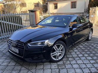 audi a5 2.0 sportback, původ čr