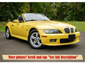 used 2000 bmw z3 2.3 roadster