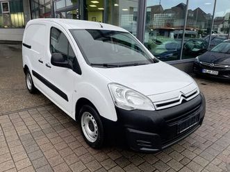 citroën berlingo kasten business l1 ahk klima rückfahrka