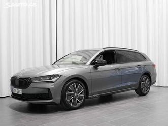 škoda superb combi 2.0 tsi 4x4, 265 + tažné