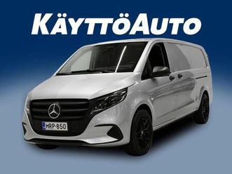 mercedes-benz vito 116cdi 4x4-3,2/34k pitkä a3 a pro edition
