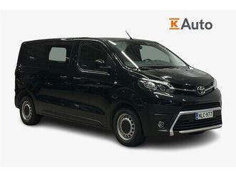 toyota proace l1 2,0 d 180 automaatti 5-ovinen