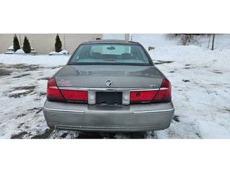 mercury 1999 grand marquis ls 137k, runs excellent, v8, new tires, 4.6