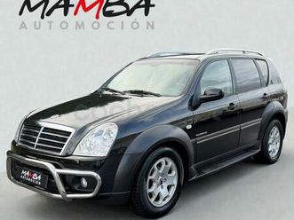 ssangyong rexton ii 270xvt premium auto