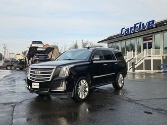 2019 cadillac escalade platinum edition - 30 days warranty!