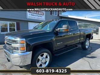 ** 2017 chevy silverado 2500hd double cab 62,000 miles clean 4x4 **