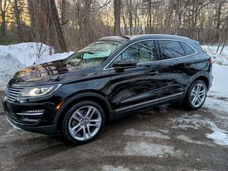 2016 lincoln mkc with only 81,000 miles!