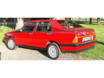 75 2.5i quadrifoglio verde