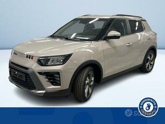 kgm tivoli luxury 1.5 turbo gdi 163 cv