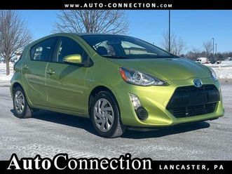 used 2015 toyota prius c three